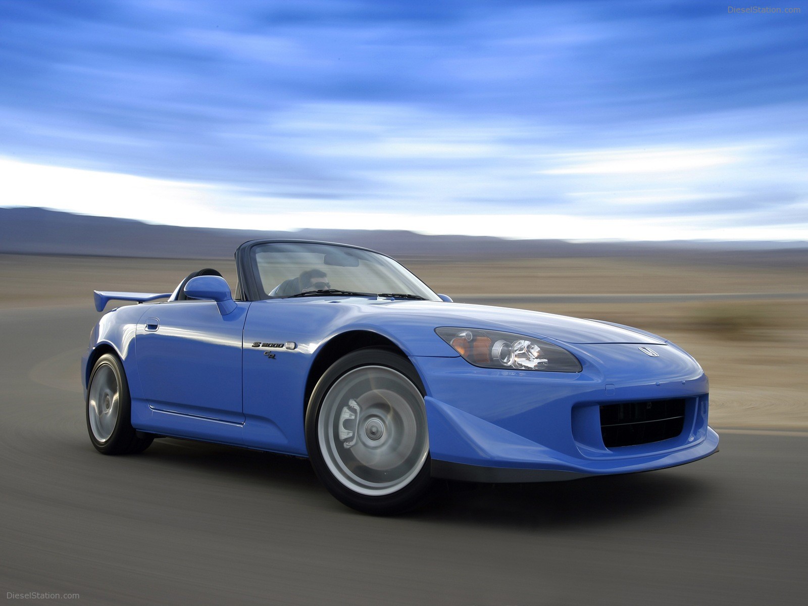Coming to a Track Near You: Club Racer-Inspired 2008 Honda S2000 CR Coming to a Track Near You: Club Racer-Inspired 2008 Honda S2000 CR